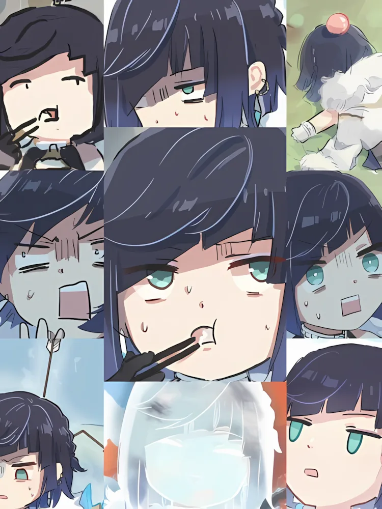 Зарисовки от xinzoruo