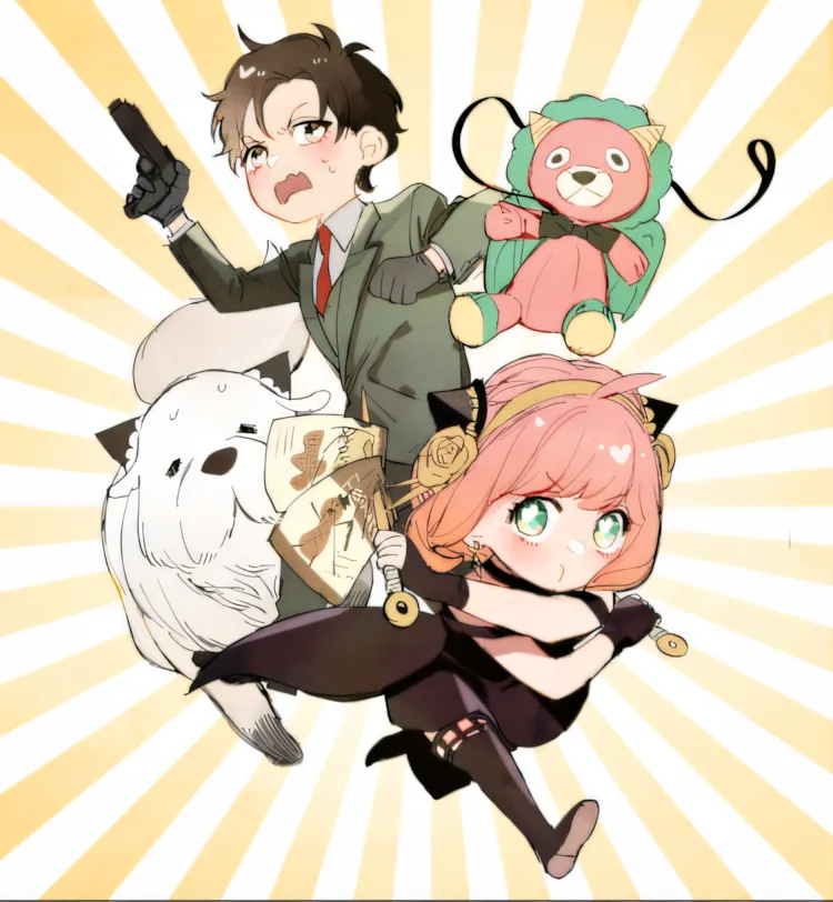 Семья шпиона: Додзинси