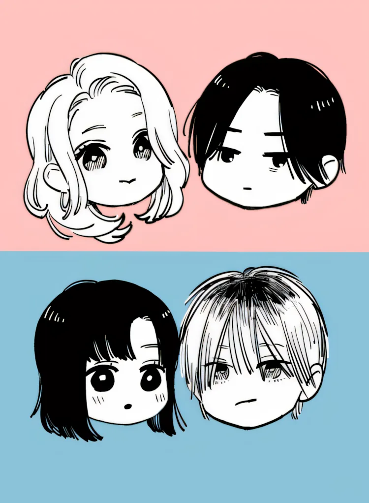 Верхняя пара, нижняя пара