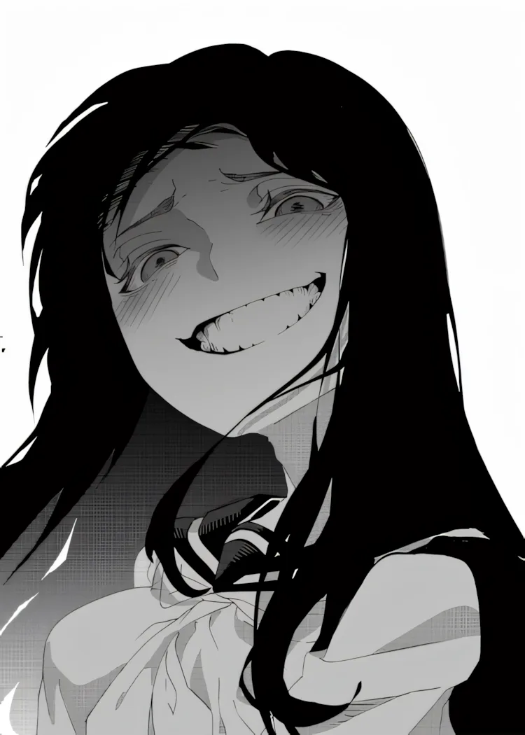 История о девочке с жуткой улыбкой