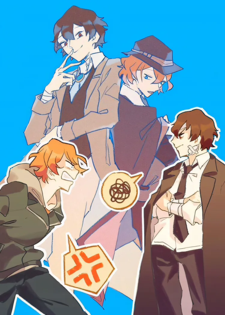 Великий из бродячих псов: фан-комикс