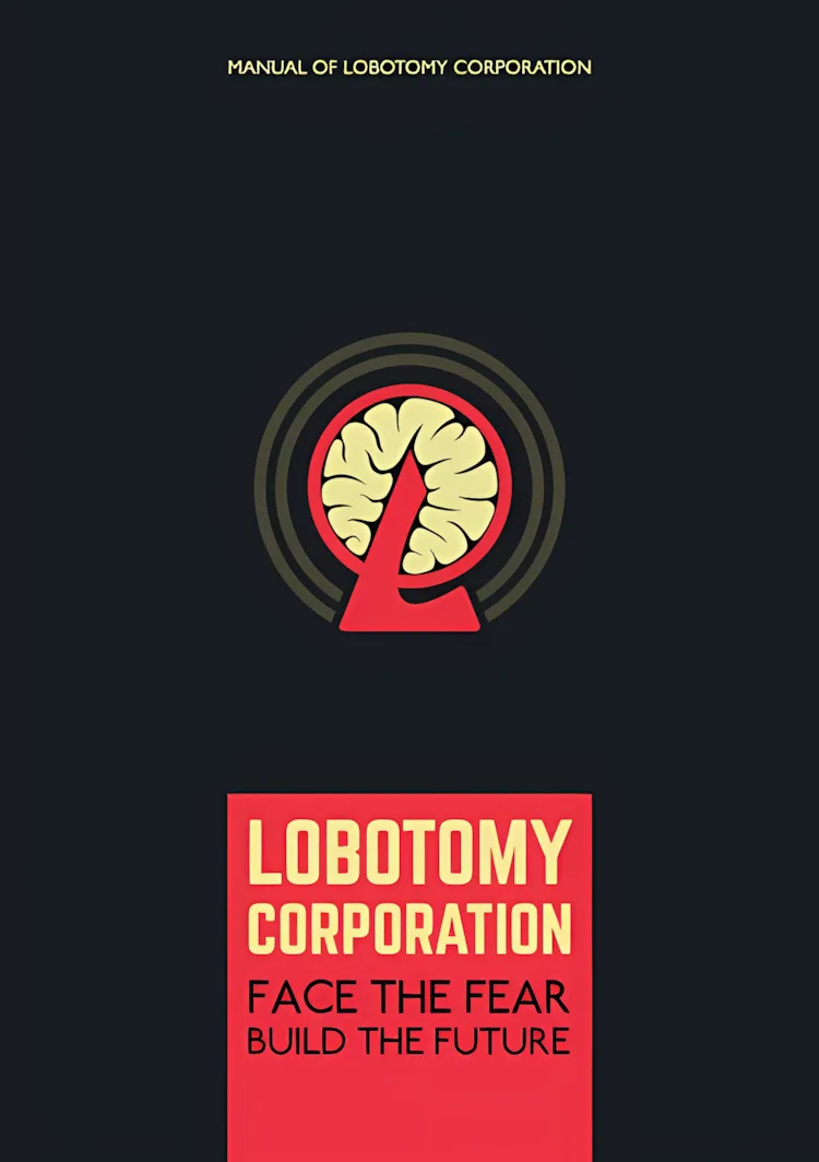 Lobotomy Corporation Артбук