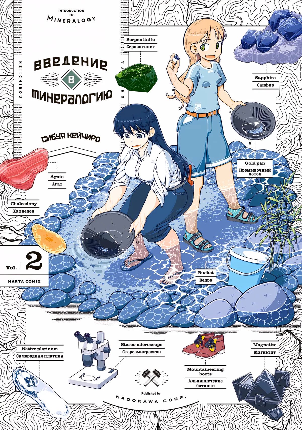 Введение в минералогию