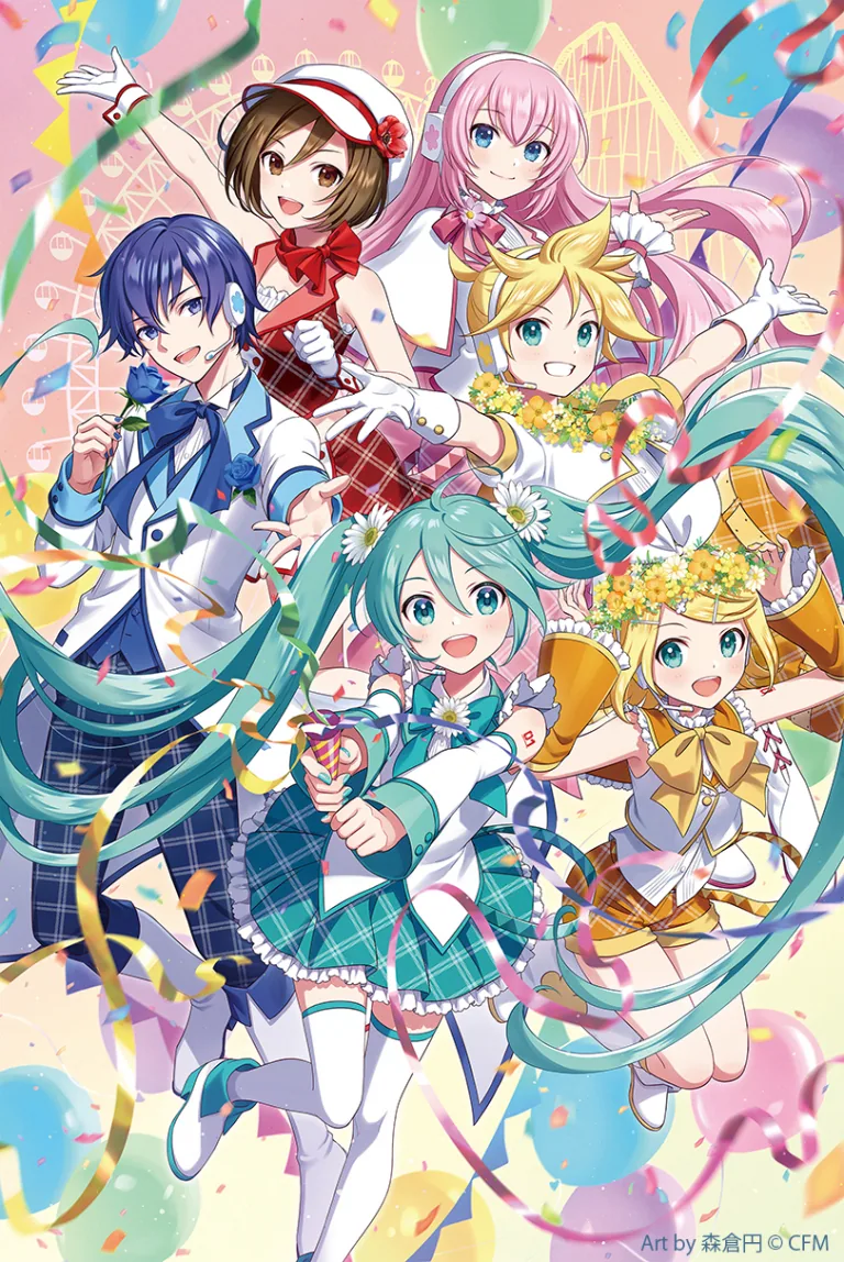 Project Sekai «1комы, 4комы»