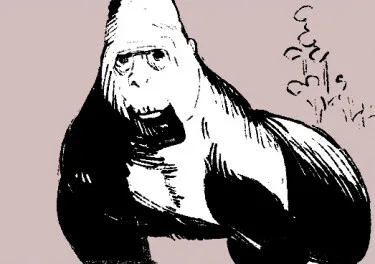 Эта Горилла Умрет Через 1 День