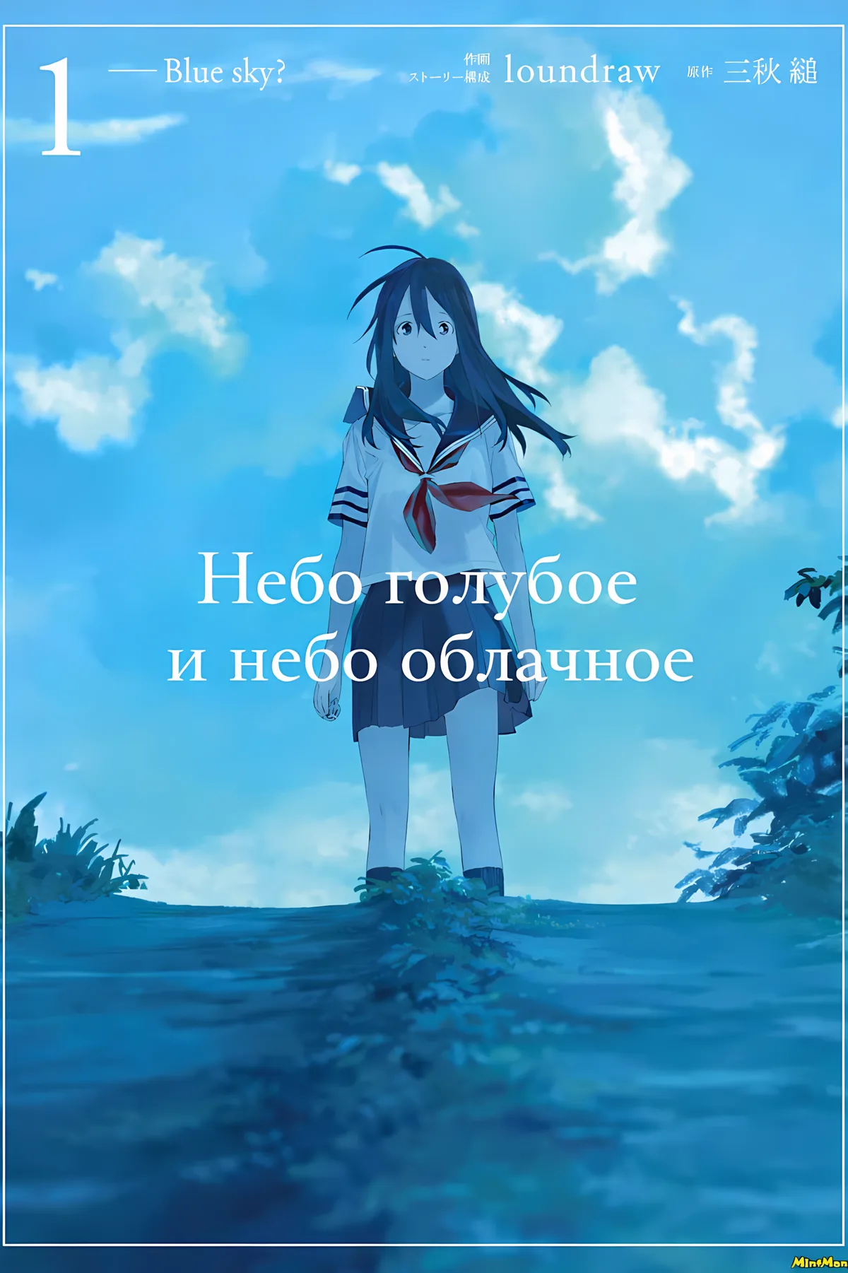 Небо голубое и небо облачное