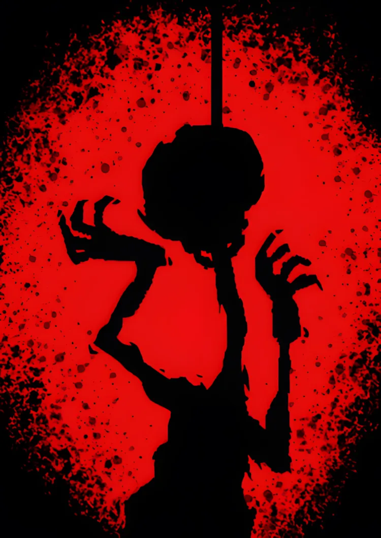 Повешенная кукла