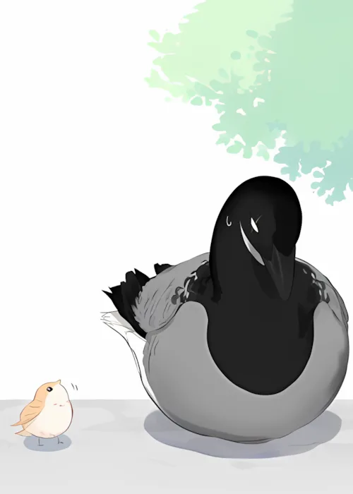 Северная птица, южная птица