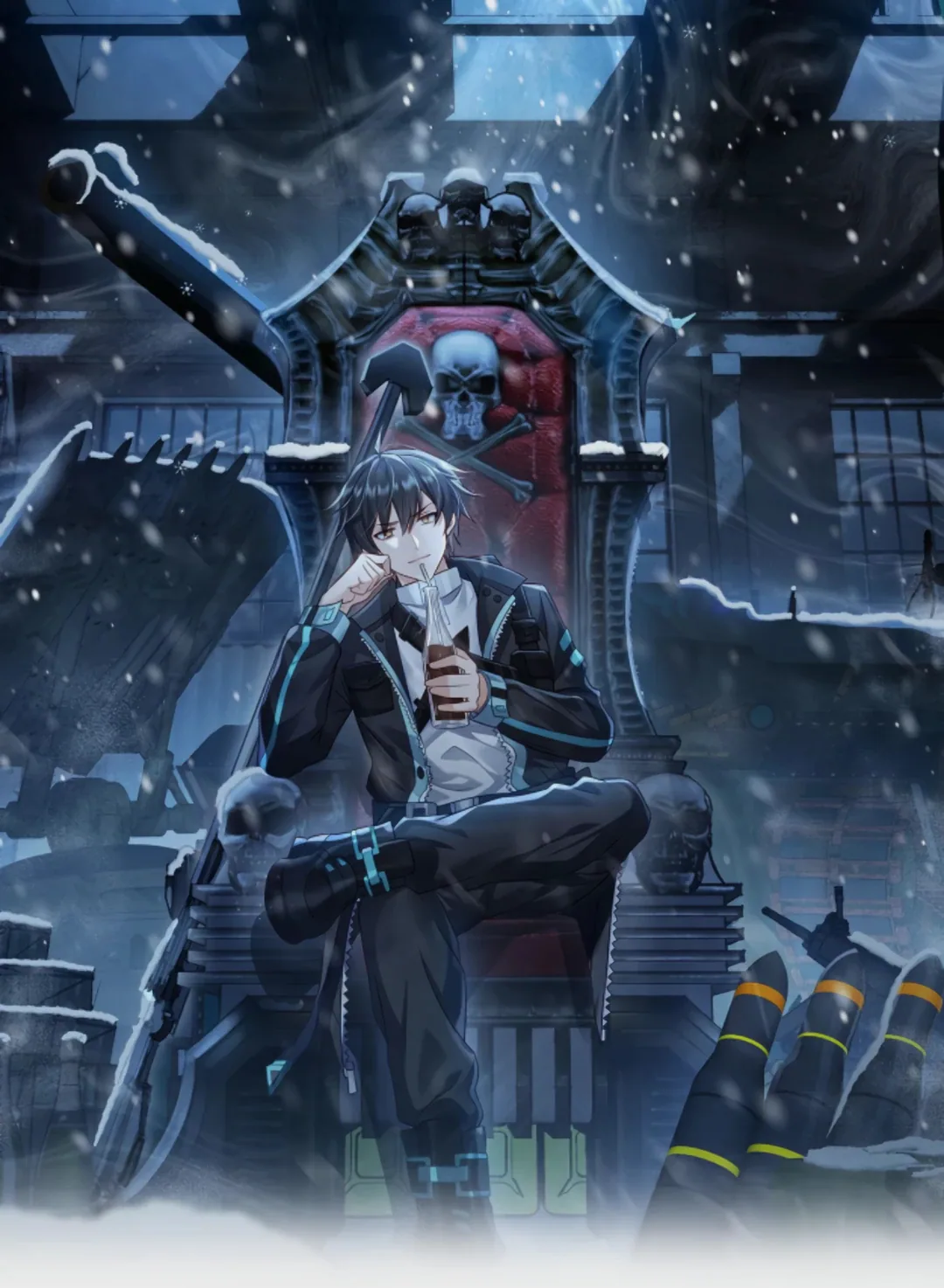 Я создал бункер в замороженном мире